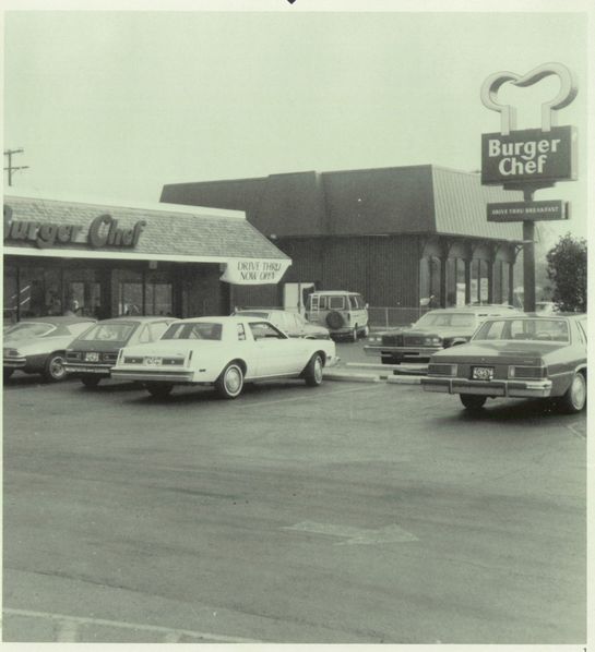 Burger Chef - Oak Park 1983